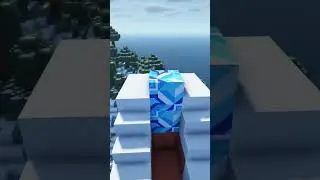 Minecraft* Christmas Reindeer Tutorial #shorts