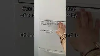 Smart Space-Saving Hack for Home Organization #storage #storagehack