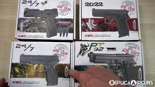 KWC Update Video - 24-7 Blowback BB - 24-7 BB - 2022 BB - PT92 Airsoft - M1911 Airsoft