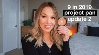 9 in 2019 Project Pan Update 2 | morerebe