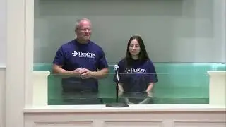 Baptism - Alexa Tringali