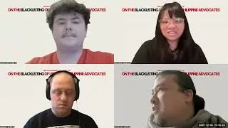 Press Conference on the blacklisting of US-based Philippine advocates! Activism is not a crime!
