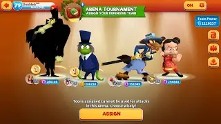 New Arena Season, New Arena Defense? Let's give it a shot! | Looney Tunes World of Mayhem