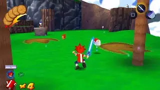 Ape Escape: On the Loose PSP Gameplay 4K (PPSSPP)