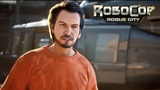 ROBOTHUG TEAR UP PRISON! ROBOCOP ROGUE CITY #11