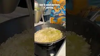 🇮🇹 Рецепт сливочно-грибного ризотто без сливок🍚.