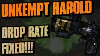 Borderlands 2 Unkempt Harold Drop Rates FIXED Hot Fixes (8/6)