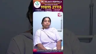 Varicose Vein's Treatment At AVIS Hospital | Testimonial Review | Dr. Rajah V Koppala | #shorts