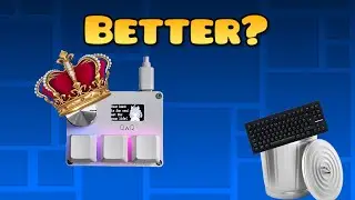 Wooting 80HE против SayoDevice: какой лучше? || Geometry Dash