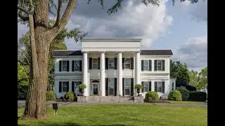 Kristen & Michael at the Carrick House