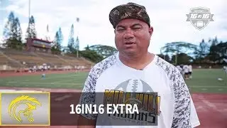 16in16 Extra | Mililani HC Rod York: Head Coach Role (2017)