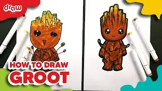 How to Draw Groot
