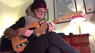 Slide in open G #muddywaters #ericclapton #bluesguitar #opengtuning #clapton 