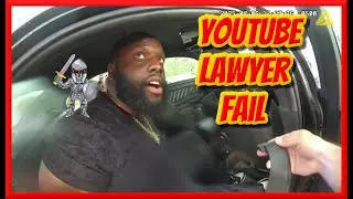 Amateur YouTube Lawyer Has an EPIC Law Fail