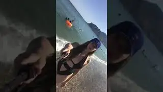 Набережная Коктебеля и самый красивый пляж с видом на Кара-Даг