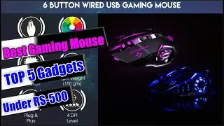 Top 5 Gadgets Under 500 on Amazon | Unique Amazing Gadgets Under 500 | Tech Ever