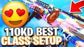 BEST KN-57 CLASS SETUP after 1.19 UPDATE.. (110 K/D!) - COD BO4