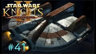 Let's Play Star Wars: KOTOR II - Part 41 (LS) - The End Of Visquis, A New Enemy Appears!