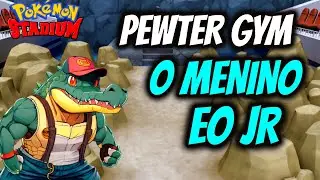 #78 BATALHA 02 E 03 - PEWLTER GYM- POKEMON STADIUM - NINTENDO 64.