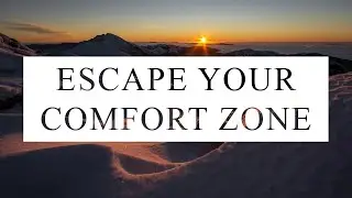 Escape your comfort zone - Chopok