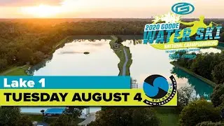 2020 Goode U.S. Water Ski Nationals - LIVE from Lake 1: Tuesday