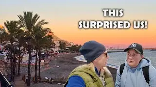 Benalmadena - NOT WHAT WE EXPECTED!