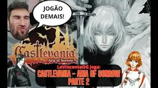 Acervo de Jogos - Coleção Castlevania - Aria of Sorrow - parte 2 - PC(STEAM) - Gameplay