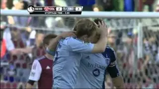 Dom Dwyer game winner in stoppage time