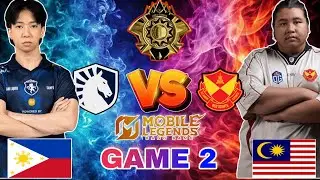 [GAME 2] TEAM LIQUID PH vs SELANGOR RED GIANTS | M7 WORLD CHAMPIONSHIP | SWISS STAGE | TLPH vs SRG