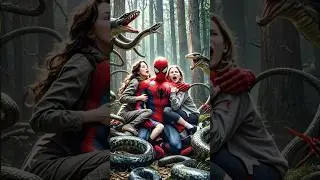 💣 BE A HERO NOW: The hero of the forest ✅️ #spiderman #avengers #shorts #beaheronow