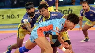 Pro Kabaddi 2018 Highlights | Bengal Warriors vs Tamil Thalaivas | Hindi