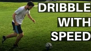 How To Dribble Faster In Soccer! (Quick Step By Step Guide)