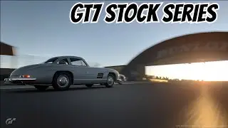 GT7 Stock Mercedes 300 SL Gullwing Shoot Out