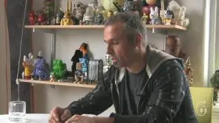 Gary Baseman x Kidrobot Interview - part 1 of  3