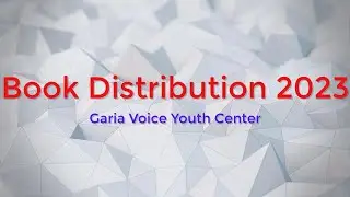 Book Distribution 2023 Highlights | Garia Voice Youth Center