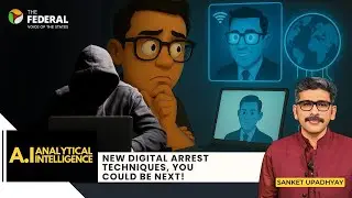 Digital Arrest Scams: Smarter Fraudsters, Lagging Government Response? | AI With Sanket