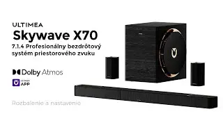 SK - Skywave X70 Soundbar Unboxing and Operation Tutorial Video