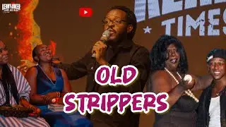 Basketmouth&rsquo;s prodigy, Eme Chidera, shares his stripper experience 😂🔥/Times Are Hard #comedy #fyp 
