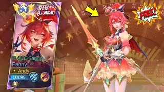 NEW FANNY P.ACE SKIN IS FINALLY HERE! 😍 ( FREE SKIN! )  - MLBB 
