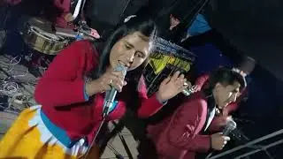 AGRUPACIÓN CRISTIANA 《LOS ÁNGELES DE DIOS》🎙FL🌺R MELLISHO🎙🎵 TEMA: NO ME ALEJARE🎵 EN CONCIERTO COLLÓN