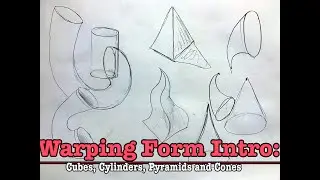 Twisting Geometric Forms