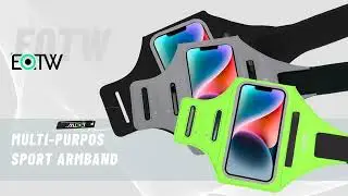 🥇Running Phone Holder, EOTW Running Armband for iPhone Pro Max