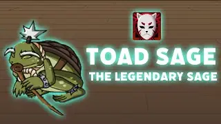 Toad Sage Pet - The Legendary Sage Skill Set Information Shinobi Warfare