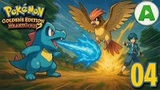 Karnimani besiegt Falk im Alleingang! Route 32 & der Weg zur 2. Arena | Pok&eacute;mon HeartGold #4
