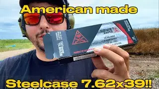 Testing PSA&rsquo;s Steelcase AK Ammo with a PSAK-47!! //7.62x39//
