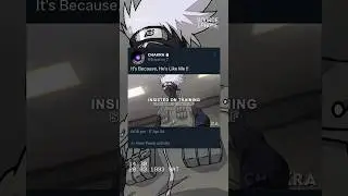 Kakashi and Sasuke 🔥