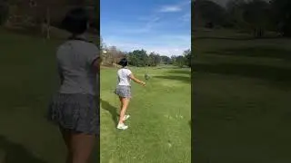 A Quick 9 at Porter Valley @ZahraonPar #golf #golfswing #ootd #zahraelise #golfwear