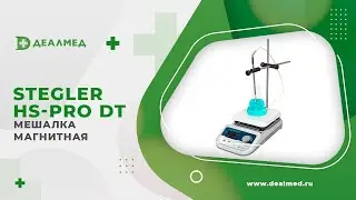 Мешалка магнитная Stegler HS-Pro DT