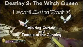 Lucent Moth Locations Week 2 (Alluring Curtain & Temple of the Cunning) &ndash; Destiny 2: The Witch Queen