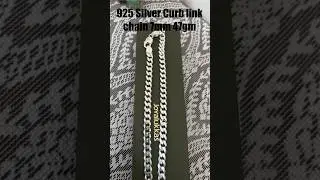 Joyalukkas curb link chain 7mm 925 silver by ACPL #joyalukkasjewellery